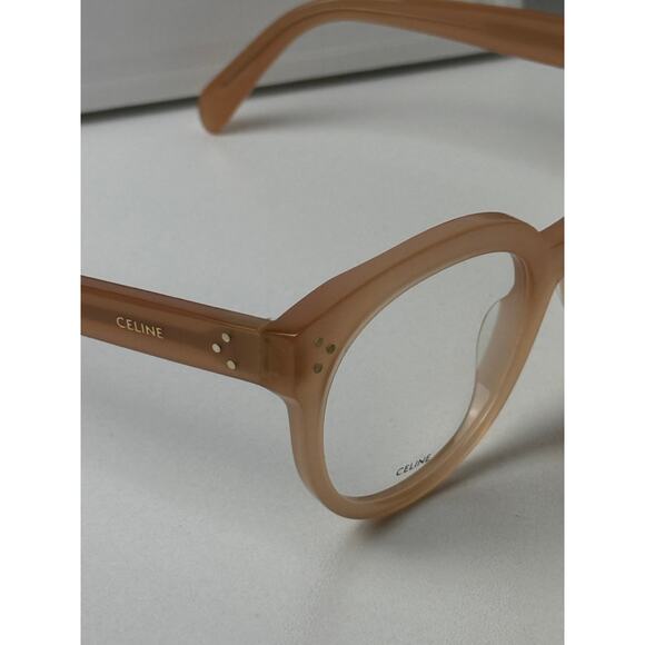 NEW Celine CL50093I Eyeglasses Frames Milky Pink - Picture 8 of 8